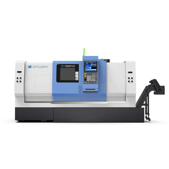 High Precision CNC Metal Turret Turning Lathe with Y Axis