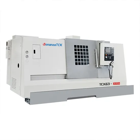 High Speed Slant Bed Programmed Numerical Control CNC Turning Machine Tck63-1000