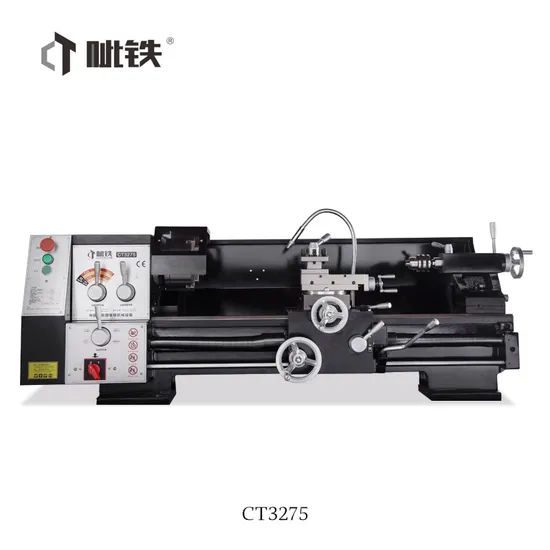 Manual Bench Lathe Metal Mini New Lathe Machine for Metal CT3275