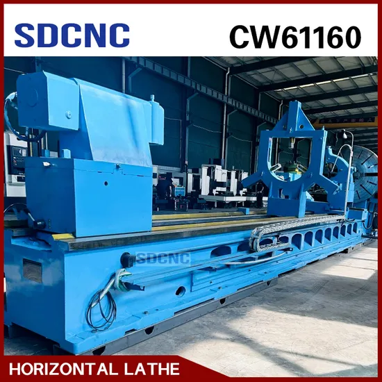 Cw61160 Heavy Duty Horizontal Lathe Conventional Lathe