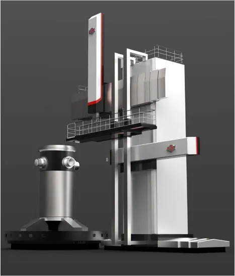 Ck53125 Single Column Movable Vertical Turning Machine/ Customerized Machine