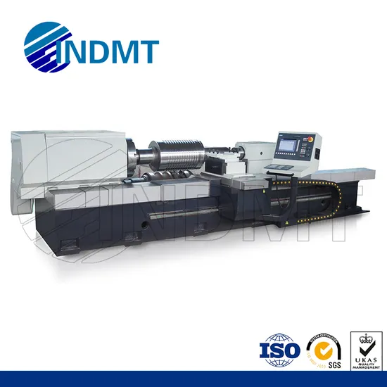 CNC Machine Tool Lathe Roll Notching Turning Machinery with Sarber