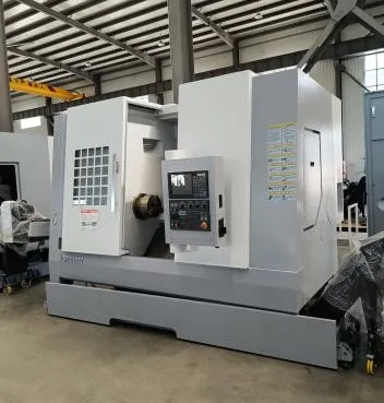 CNC Truning Center Machine with Y Axis