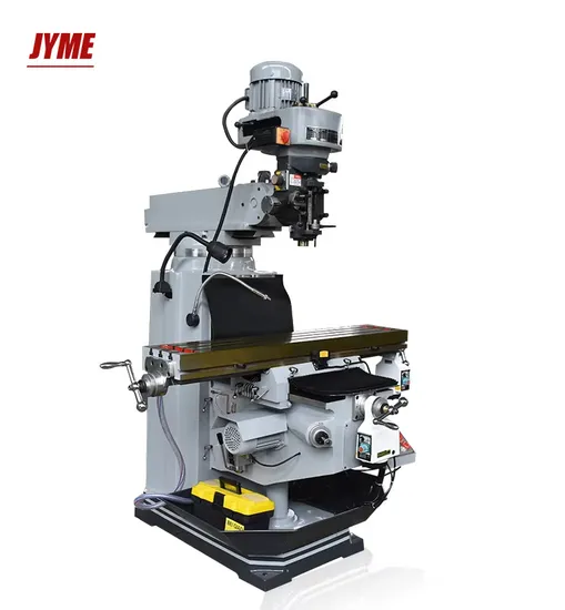 X6325 X6325D New Style Good Quality High Precision Metal Conventional Milling Machine