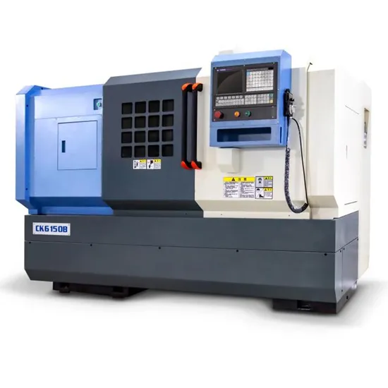 Ck-6150 High Precision Manufacturer ISO Certified CNC Lathe Machine