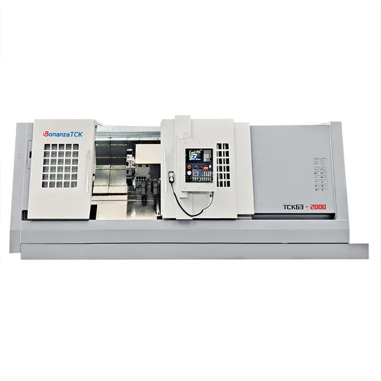 Customized CE Standard CNC Lathe Machine Tck63-2000