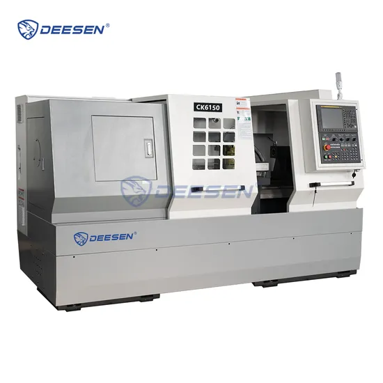 Ck6150 Made in China Easy Flexible Operation Cost Effective Horizontal Flat Bed CNC Lathe