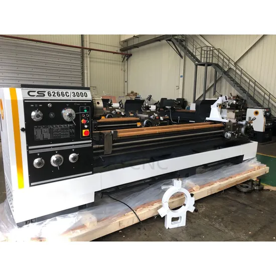 Cw61140 China Low Cost Flat Bed Heavy Duty Lathe CNC Lathe Machine Metal Turning Tool