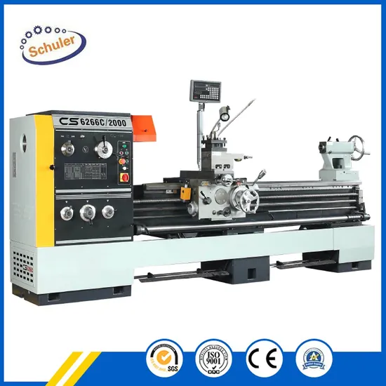 Torno Machine for Precision Metal Parts CS6250 Engine Metal Lathe