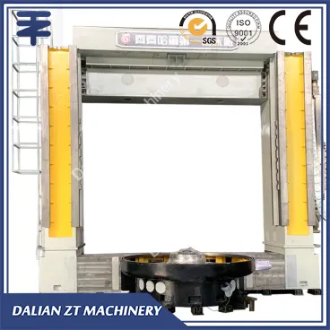 CNC C-axis Double Dual Column Vertical Lathe C52 Series C5231 DVTM Series 2500mm Turning Diameter