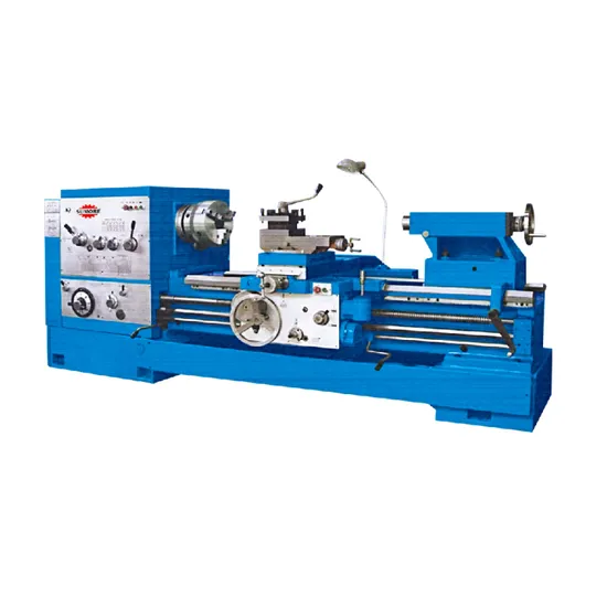 Made in Shanghai China Horizontal Sumore Torno Mecanico Lathe Machine