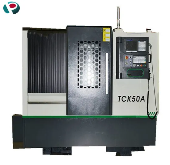High Accuracy Slant Bed CNC Lathe Metal Processing Tck46A