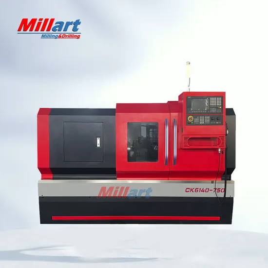 Ck6140 Small CNC Flant Bed Lathe Machine, CNC Lathe Machine