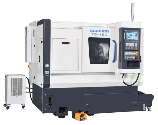 Automatic CNC Lathe Power Knife Holder Control System Tc-45 Turning and Milling Machine Tool