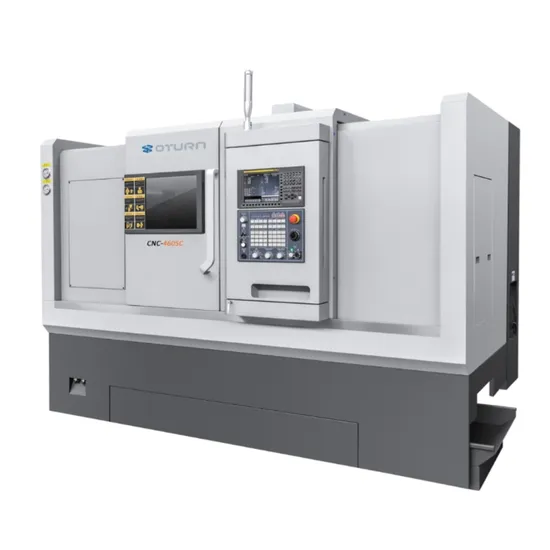 Oturncnc 460sc Horizontal Heavy Duty CNC Turning and Milling Lathe Double Dual Spindle CNC Turning Center with Y Axis