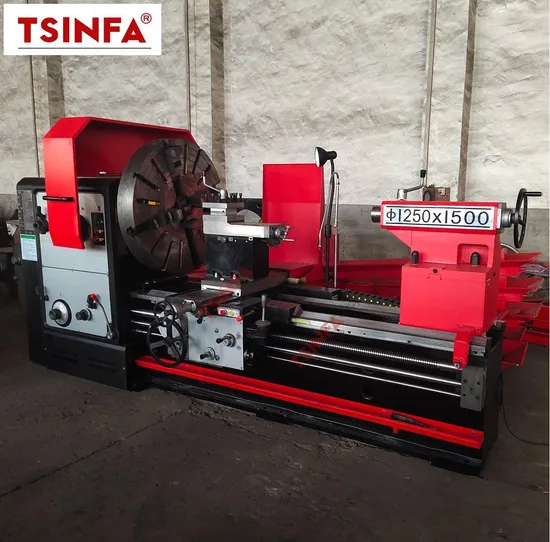 Cw62125q Floor-Type Heavy Horizontal Turning Machine Specification of Machine Center