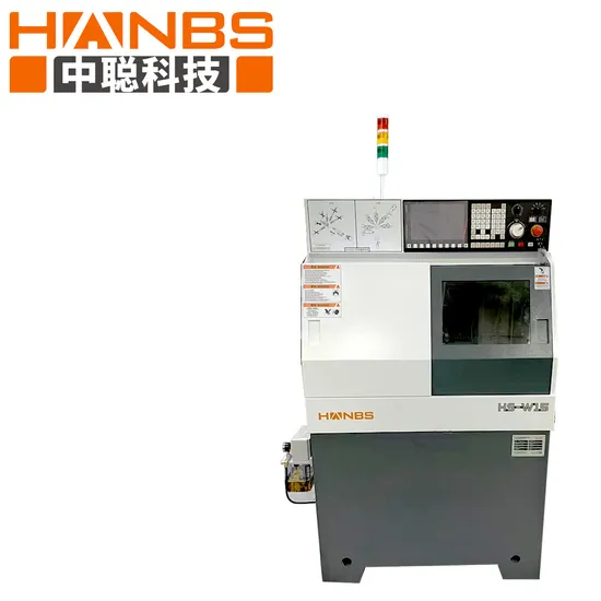 Five Tool Simultaneous Precision CNC Lathe with Intelligent