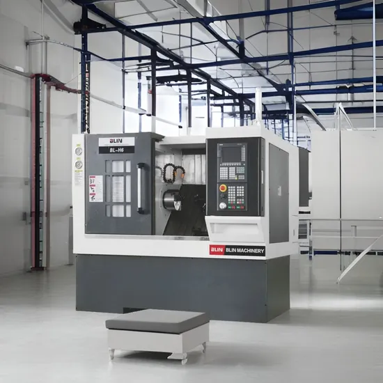 High Precision Horizontal CNC Turning Lathe (BL-H5/H6)
