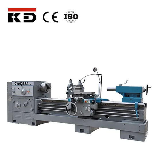 Heavy Duty Industrial Metalworking Lathe Machine with Large Capacity