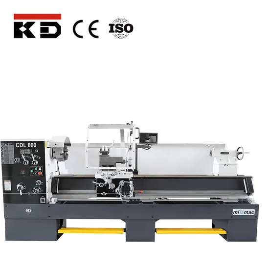 High Precision Manual Lathe Machine for Metal