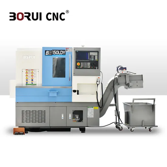 CNC Miling Machine Turning Slant Bed Turning and Milling CNC Lathe Machine Servo Motor Slant Bed CNC Turning Machine