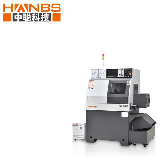 W20 CNC Lathe Machine of 5 Knives with 2 Spindles