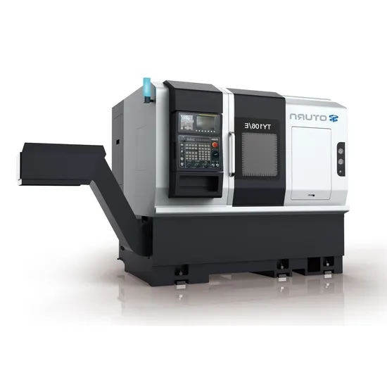 Oturncnc Slant Bed Heavy Duty Turning CNC Lathe Ety106 with CE
