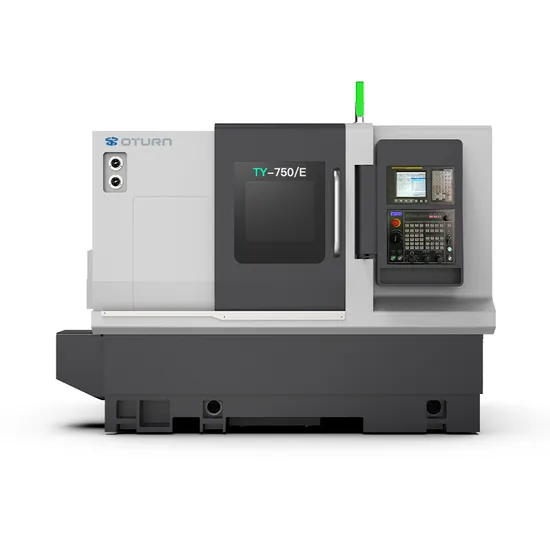 Oturncnc Heavy Duty CNC Turret Lathe Slant Metal Lathe for Turning Precision Auto Parts Ety750