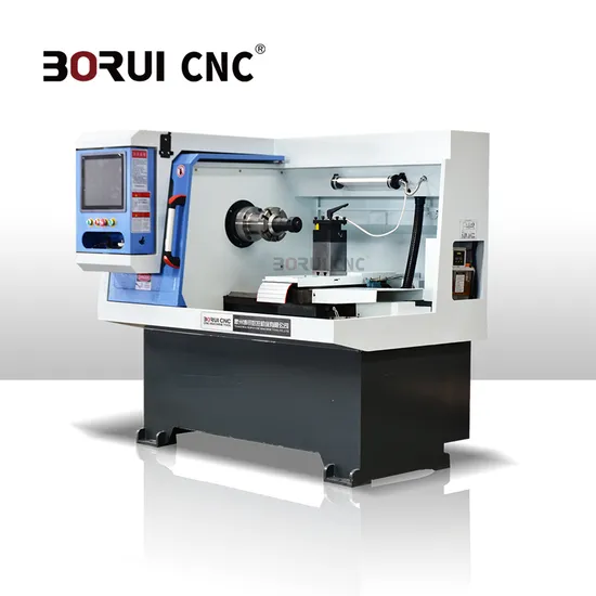Wholesale CNC Lathe Machine Br-28 Wheel Hub Repair Machine