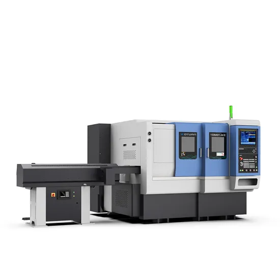 Compact Dual Spindle CNC Lathe Esy150msy3 with Automatic Lubrication