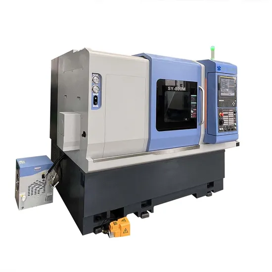 High Precision CNC Lathe Turning Center with Y Axis