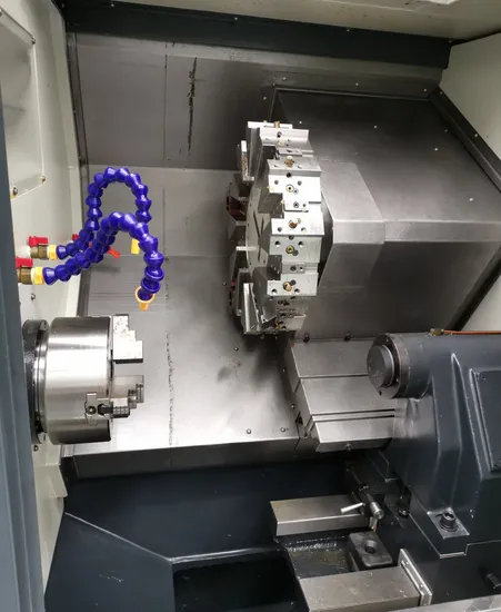 Reliable and Efficient Feedback Slant Bed CNC Lathes Equipped with Tool Turret (BL-H50T/TC/TY)