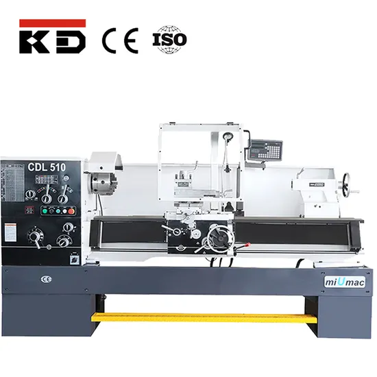 Gap Bed Gear Conventional Manual Lathe Machine Cdl500