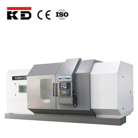 Large Size CNC Lathe Machine Ck61100CE/2000