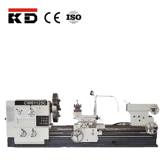 Heavy Duty Big Bore Machine Metal Lathe Cw61125c/1500