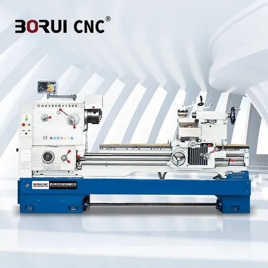 Ca6280b Manual Lathe Gap Bed Turning Lathe Machine Horizontal Lathe Machine Price