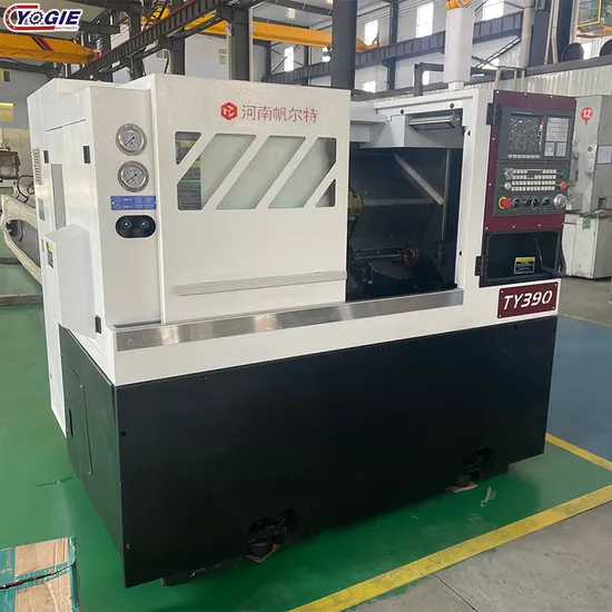 Ty390 Russia Special Promotion on Exhibition CNC Slant Lathe CNC Turning Center