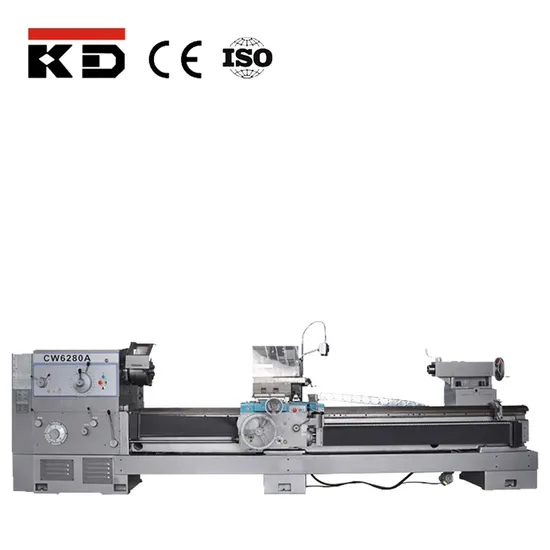 Gear Head Conventional Engine Lathe Cw6280A/1000