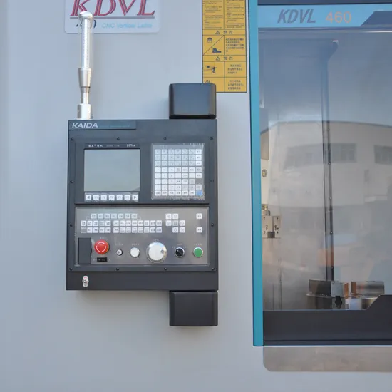 Kd Single-Tool Holder Automatic Heavy Duty Lathe Machine