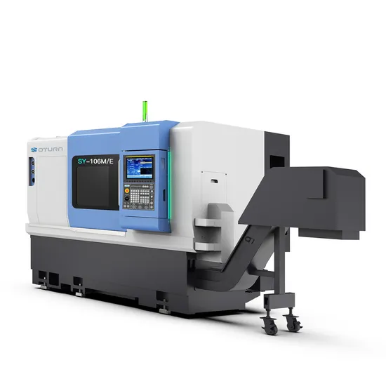 High Finish Precision Stability CNC Metal Lathe Esy106m