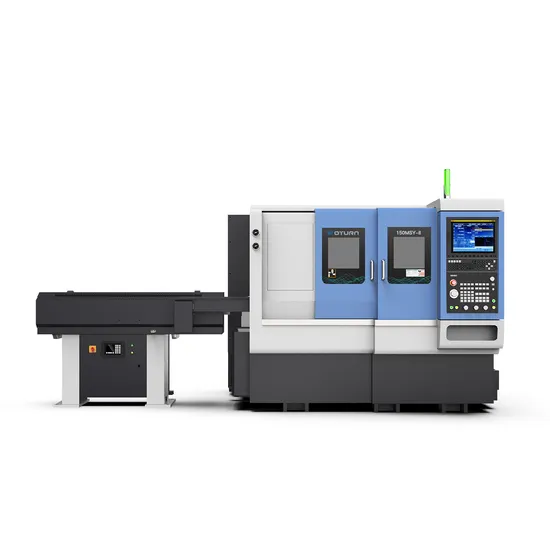 Oturncnc Esy150msy-II Double Spindle Synchronous High Precision Oblique Bed Turning Center CNC Lathe