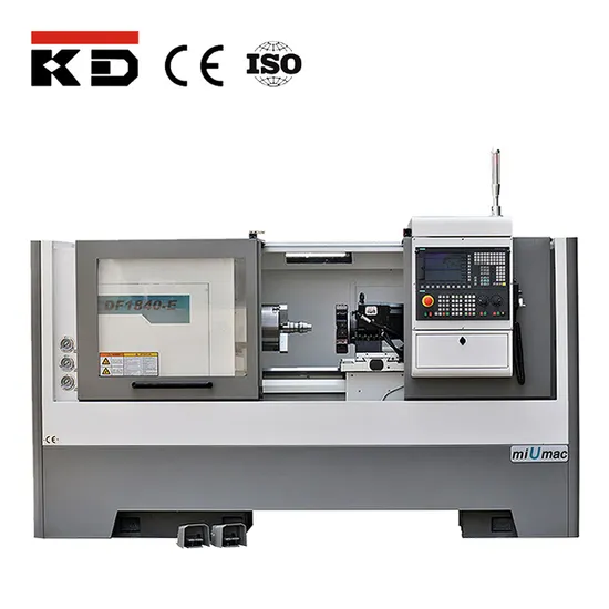 Floor-Type CNC Lathe Machine with New Technology and Features
