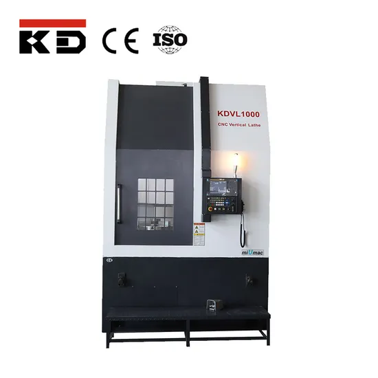 High Precision CNC Vertical Lathe CNC Lathe Machine for Metal Turning Machine for Sell