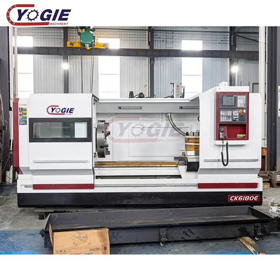 High Quality Professional Manufacture CNC Turning Center Horizontal CNC Lathe Machine