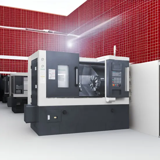 500mm Swing of Slant Bed CNC Lathe with THK Linear-Guideway