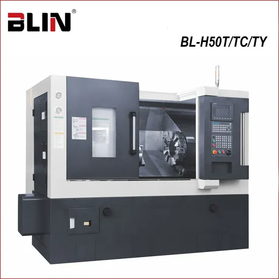 Horizontal Single-Tool Holder Blin China Machine Tools CNC Lathe Bl-H50t/Tc/Ty