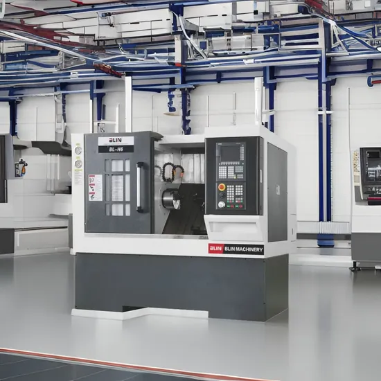 Cheap Slant Bed Metal CNC Lathe Torno CNC (BL-H5/H6)
