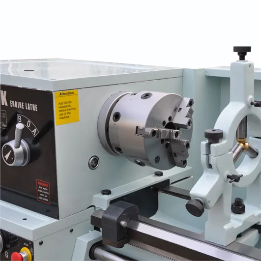 Kd Electric Floor-Type Precision Gap Bed Lathe Machine