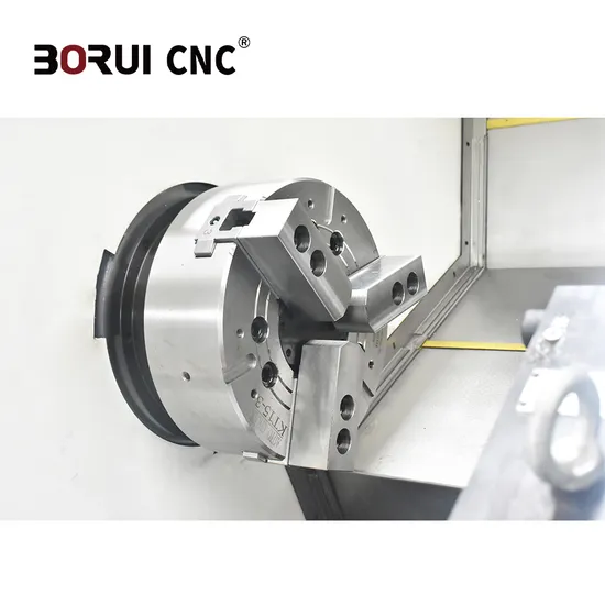 Factory Price Factory Price Tck400 Inclined Bed CNC Lathe Mini Metal CNC Slant Bed Turning Lathe Machine for Metal