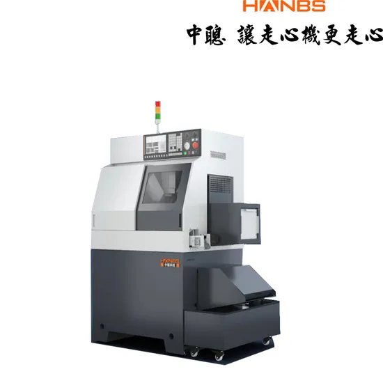 Hanbs CNC Lathe Machine of 5 Knives with Superior Quality Management